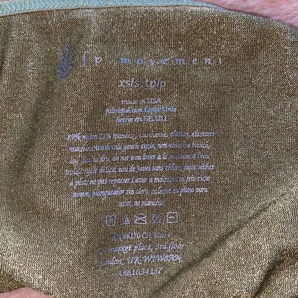 Free People detailed Brami crop top - Picture 3 of 3